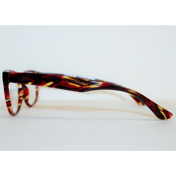 Ray-Ban Square Unisex Eyeglasses Tortoise - Picture 5 of 6